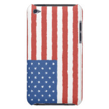 Amerikanska flaggan iPod Case-Mate cases