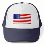 Amerikanska flaggan trucker kepsar