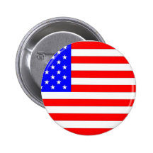 AMERIKANSKA FLAGGAN KNAPPAR