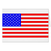 AMERIKANSKA FLAGGAN KORT