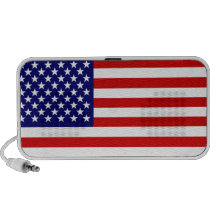 Amerikanska flaggan mp3 högtalare