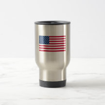 Amerikanska flaggan mugg