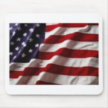 Amerikanska flaggan musmatta