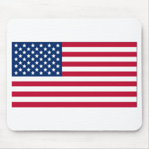 Amerikanska flaggan musmattor