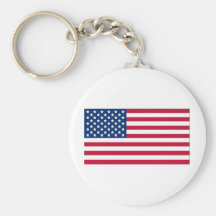 Amerikanska flaggan nyckelringar