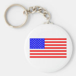 AMERIKANSKA FLAGGAN NYCKELRINGAR
