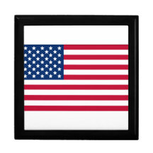 Amerikanska flaggan minnessakar