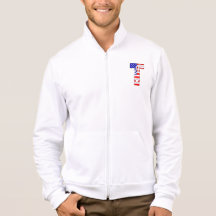Amerikanska flaggan stars och stripesmonogram T T-shirts