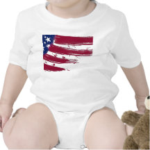 Amerikanska flaggan t shirts