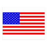 AMERIKANSKA FLAGGAN VYKORT