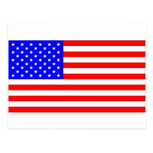 AMERIKANSKA FLAGGAN VYKORT