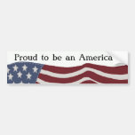 Amerikanska flagganbildekal