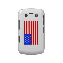 Amerikanska flagganblackberry fodral