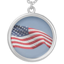 Amerikanska flagganhalsband