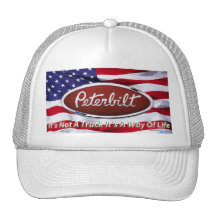 Amerikanska flagganPete hatt Trucker Keps