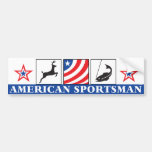 AmerikanSportsman Bildekaler