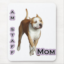 AmerikanStaffordshire mamma 4 Mus Mattor