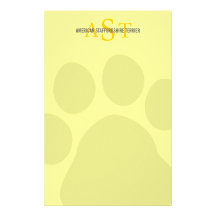 AmerikanStaffordshire Terrier Brevpapper