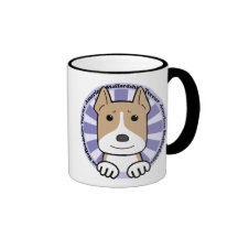 AmerikanStaffordshire Terrier Kaffe Kopp
