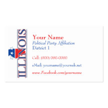 Amerikanvisitkortar - Illinois