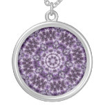 Amethyst värld av under skräddarsydda halsband