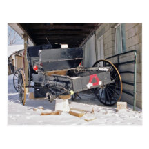 Amish Lägenhet-Vykort