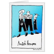AmishHomeez Hälsningskort