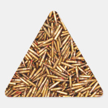 Ammunitionar Triangle Stickers