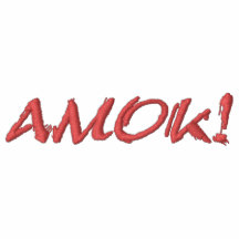 AMOK! POLO TRÖJA
