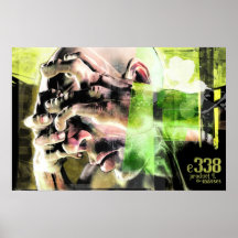 Amonskinn Print