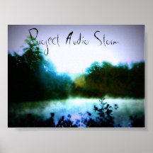 Amorphic Ambiantica tryck Print