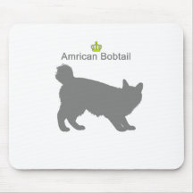 Amrican Bobtail g5 マウスパッド