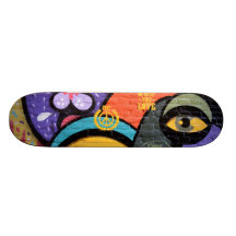 Amsterdam grafitti skateboards