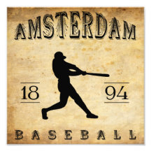 Amsterdam New York baseball 1894 Fotografi