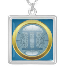 Amulett för Zodiacsmyckenhalsband - Gemini