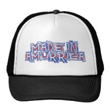Amurrica!!! Trucker Keps