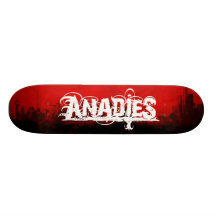 AnaDies horisontSkateboard