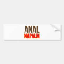 Analt använda napalm mot bildekal