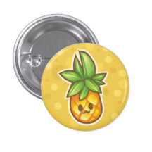Ananas: 3 knappar med nål