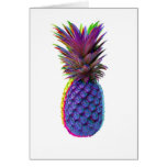 Ananas Hälsningskort