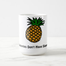 Ananas har inte sleevemuggen