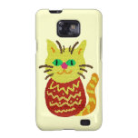Ananaskatt Galaxy S2 Fodral