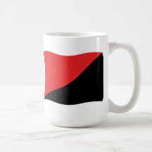 Anarcho-Syndicalism flaggamugg