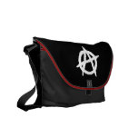 Anarki Mensseger hänger lös Messenger Bag