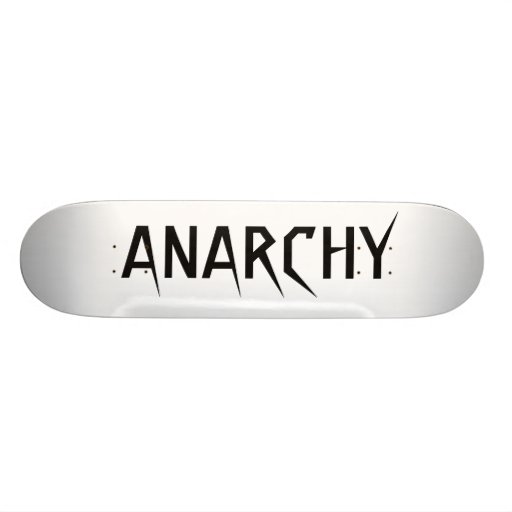 ANARKI stiger ombord Skateboard Deck
