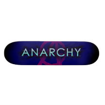 Anarkikran - blått skate boards