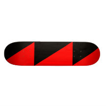 Anarkist politiska Colombia Skate Deck