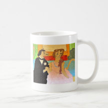 Anbud ifrågasätter kaffe muggar