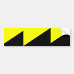 Ancap Colombia politisk flagga Bildekal