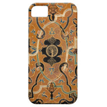 Anciant bokdesigner iPhone 5 skydd